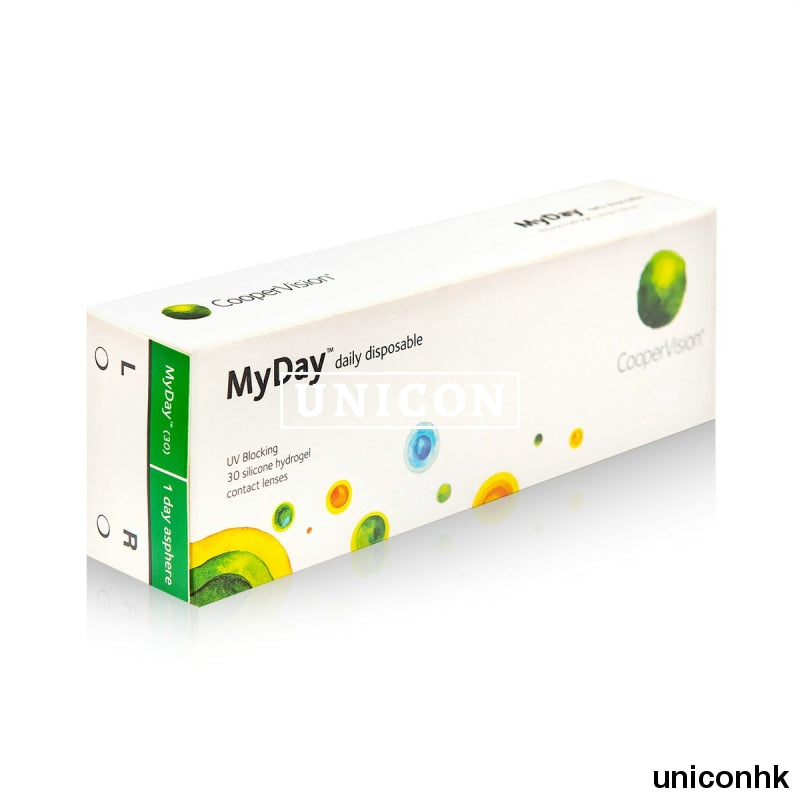 CooperVision｜MyDay daily disposable 日拋隱形眼鏡｜30片 – UNICON HK