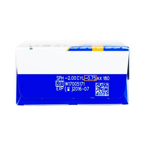 博士倫B&L｜Soflens Daily Disposable Toric 日拋散光隱形眼鏡｜30片