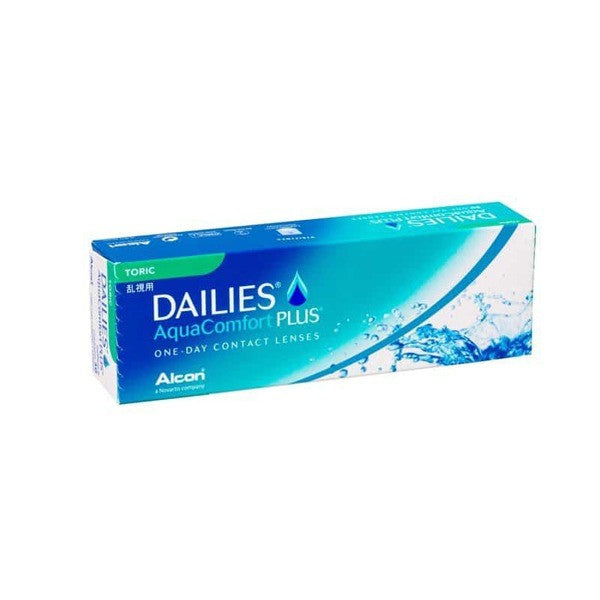 Alcon｜Dailies AquaComfort Plus Toric 日拋散光隱形眼鏡 | 30片