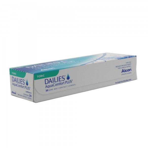 Alcon｜Dailies AquaComfort Plus Toric 日拋散光隱形眼鏡 | 30片