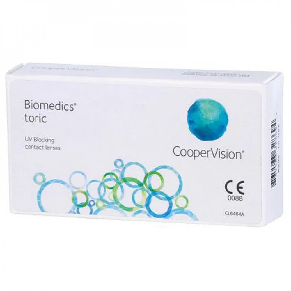 CooperVision｜Biomedics Toric 月拋散光隱形眼鏡｜6片