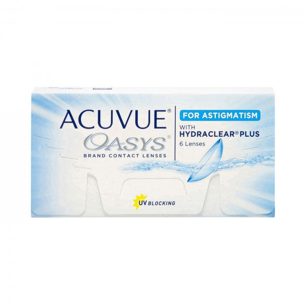 Acuvue｜Oasys for Astigmatism 2Weeks 雙週拋散光隱形眼鏡 | 6片