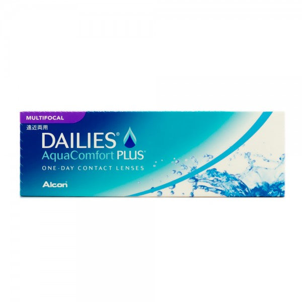 Alcon｜Dailies AquaComfort Plus Multifocal 日拋漸進隱形眼鏡 | 30片