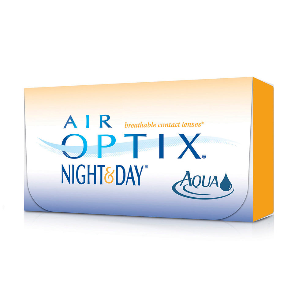 Alcon｜Air Optix Night&Day 月拋隱形眼鏡｜3片