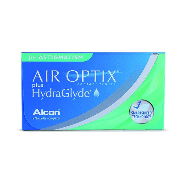 Alcon｜Air Optix HydraGlyde For Astigmatism 月拋散光隱形眼鏡 | 3片