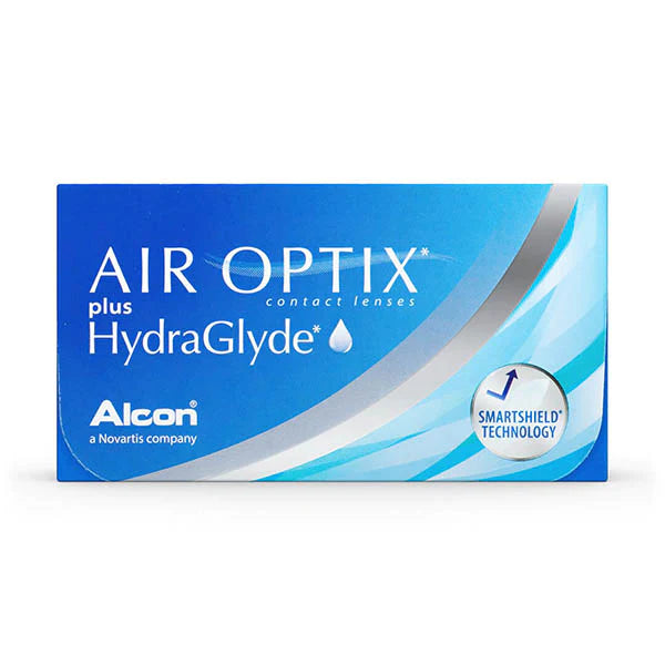 Alcon｜Air Optix HydraGlyde 月拋隱形眼鏡｜6片