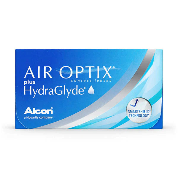 Alcon - AIR OPTIX HydraGlyde 月拋隱形眼鏡 | 6片