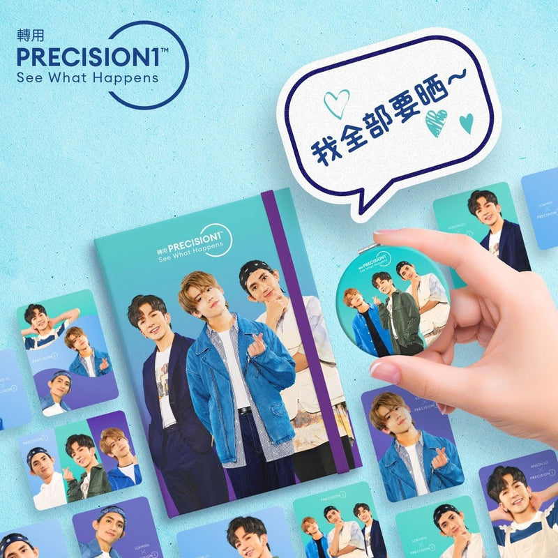 ALCON PRECISION 1 每日即棄隱形眼鏡 | 30片