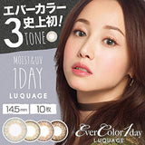 EverColor｜Luquage 1day 日拋彩色隱形眼鏡｜10片