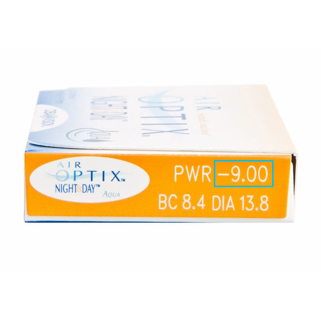 Alcon｜Air Optix Night&Day 月拋隱形眼鏡｜3片