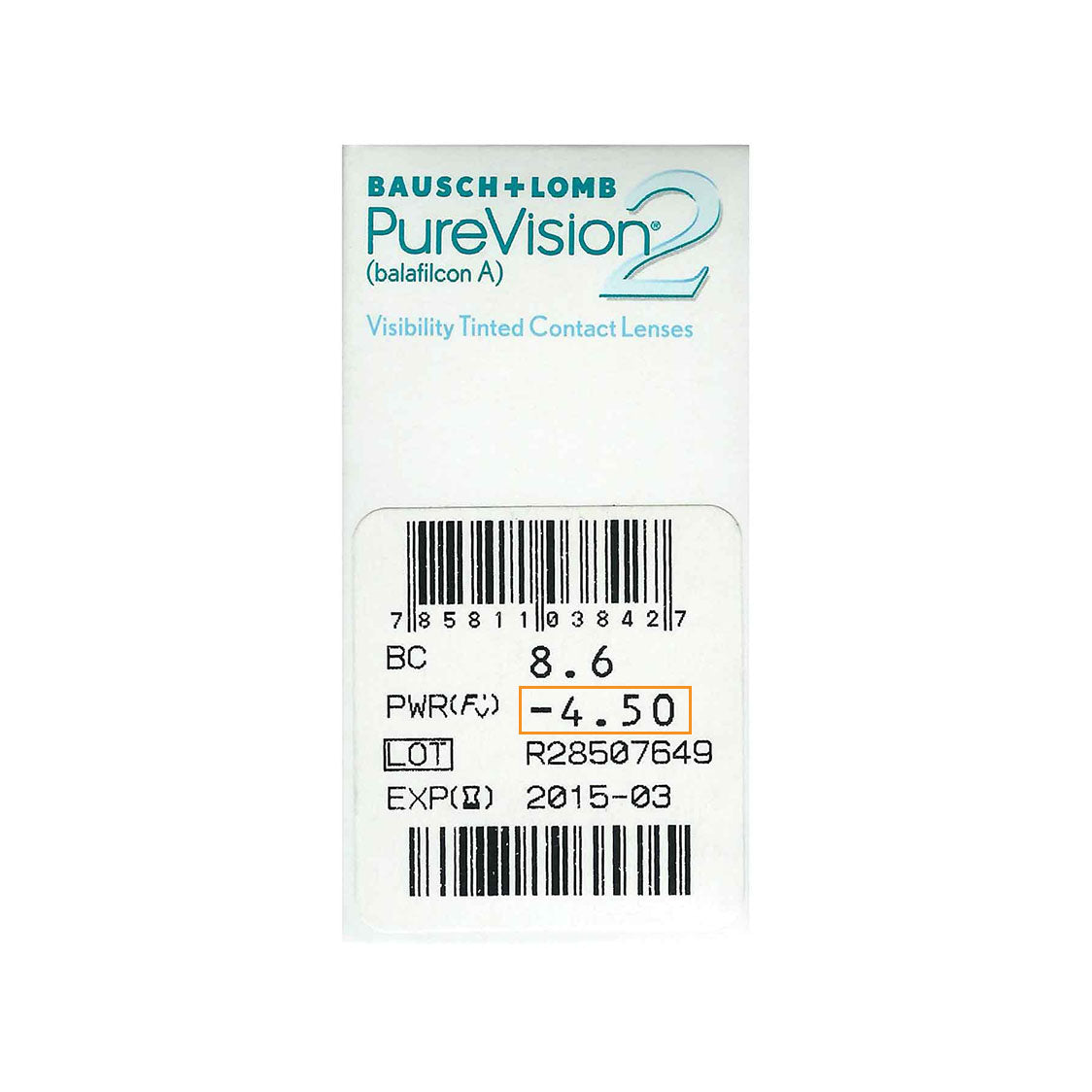 博士倫B&L｜Purevision 2 HD 月拋隱形眼鏡｜6片