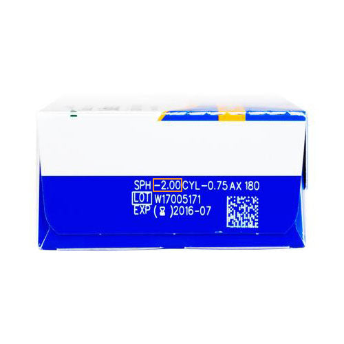 博士倫B&L｜Soflens Daily Disposable Toric 日拋散光隱形眼鏡｜30片