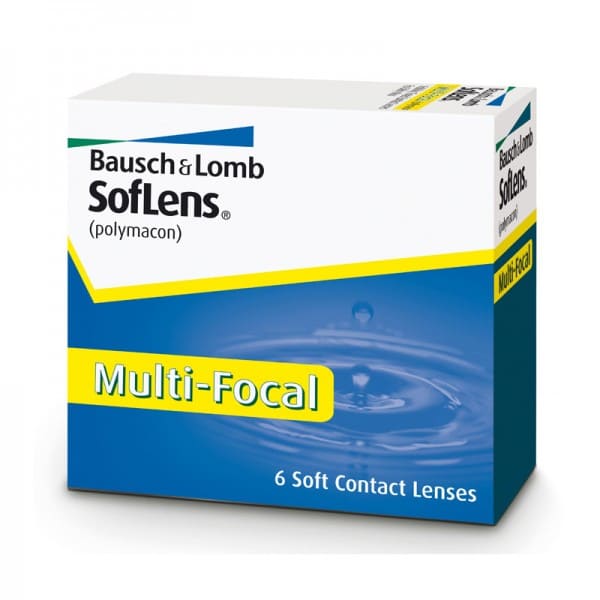 博士倫B&L｜Soflens Multi-Focal 雙週拋漸進隱形眼鏡｜6片