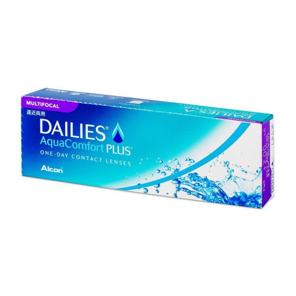Alcon｜Dailies AquaComfort Plus Multifocal 日拋漸進隱形眼鏡 | 30片