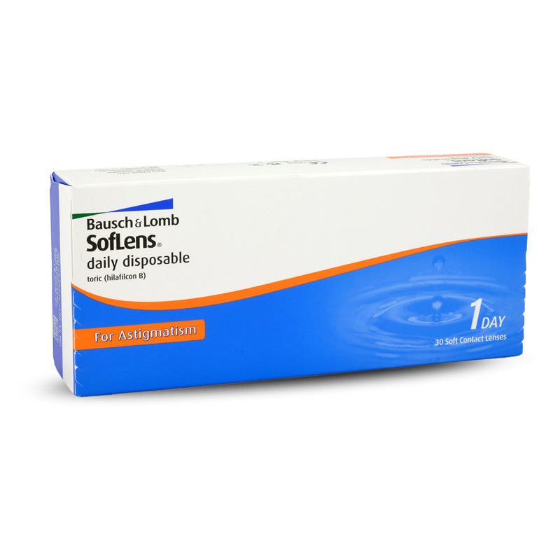 博士倫B&L｜Soflens Daily Disposable Toric 日拋散光隱形眼鏡｜30片